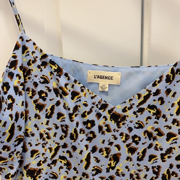 L’Agence Silk Printed Tank - Picture 2 of 3